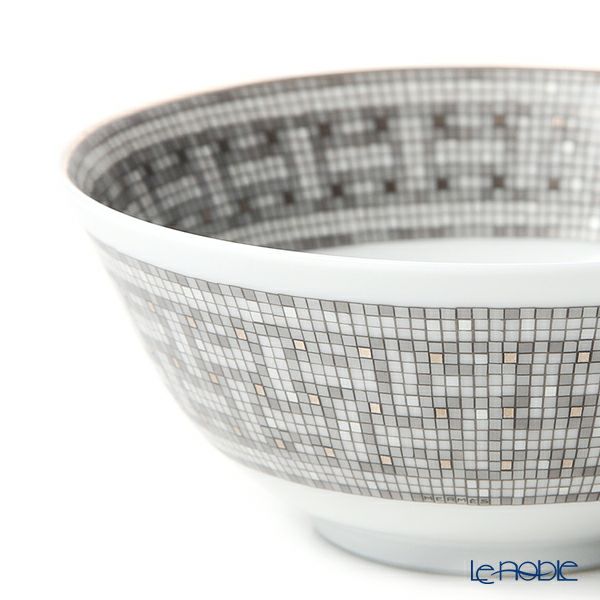 エルメス（HERMES） モザイク ヴァンキャトルプラチナ コレクション アジアティック ライスボウル 190ml 035084P