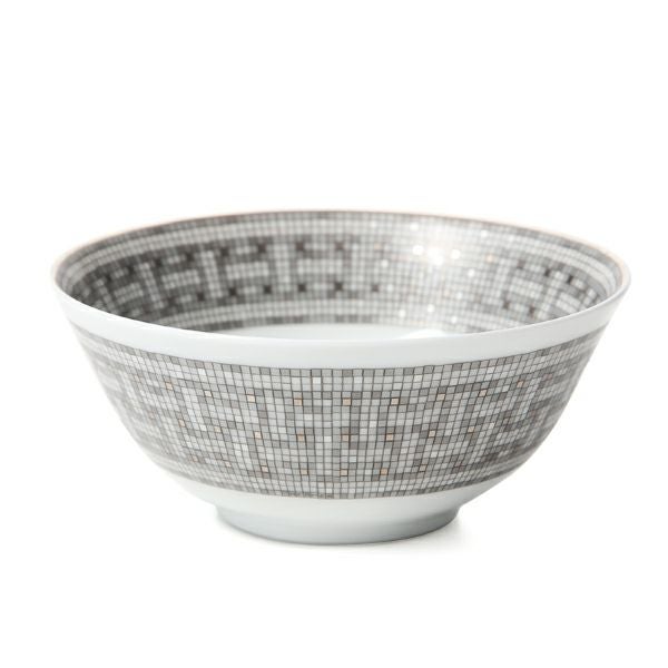エルメス（HERMES） モザイク ヴァンキャトルプラチナ コレクション アジアティック ライスボウル 190ml 035084P