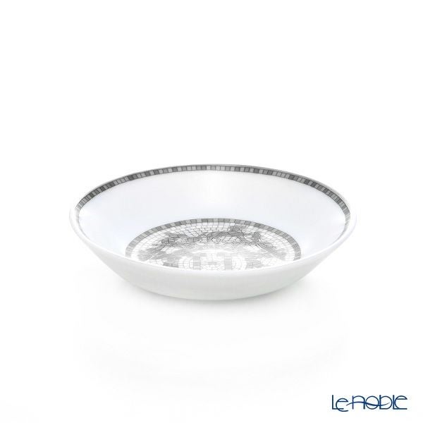 エルメス（HERMES） モザイク ヴァンキャトルプラチナ コレクション アジアティック 醤油皿 10cm 035086P
