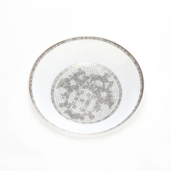 エルメス（HERMES） モザイク ヴァンキャトルプラチナ コレクション アジアティック 醤油皿 10cm 035086P