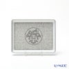 エルメス（HERMES） モザイク ヴァンキャトル プラチナ コレクション アジアティック 長方形皿 16×12cm
