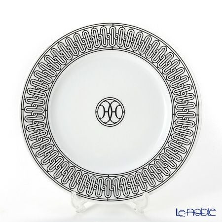 エルメス（HERMES） H Deco アッシュデコ デザートプレート 22.5cm No.1