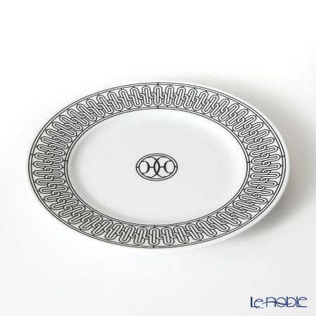 エルメス（HERMES） H Deco アッシュデコ デザートプレート 22.5cm No.1