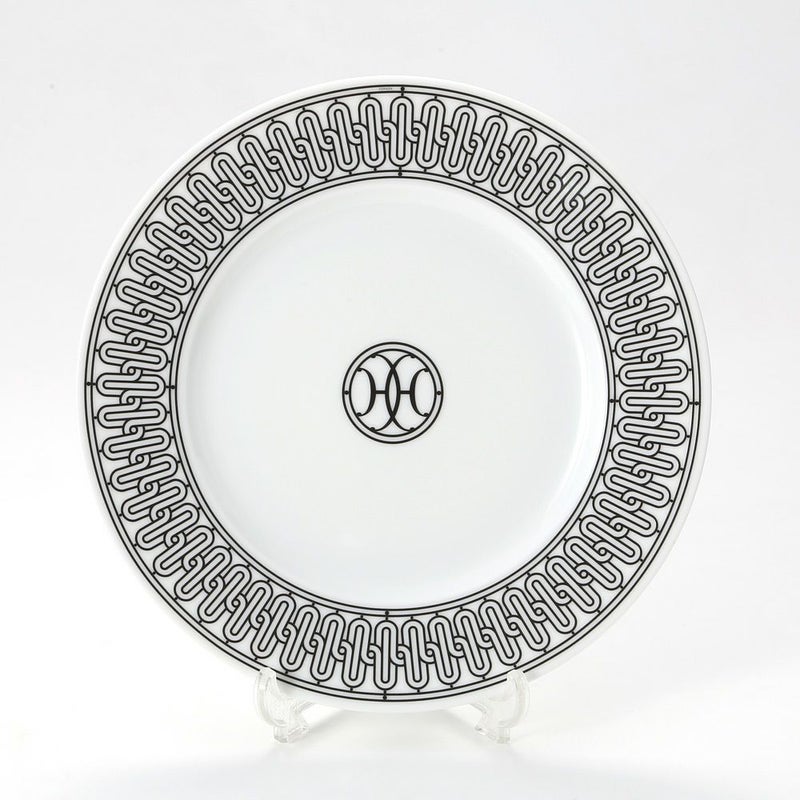 エルメス（HERMES） H Deco アッシュデコ デザートプレート 22.5cm No.1