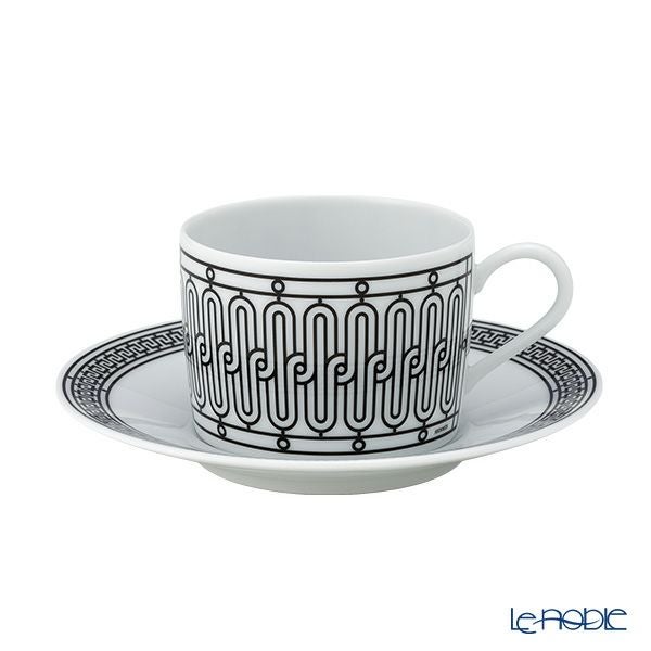 エルメス（HERMES） H Deco アッシュデコ ティーカップ＆ソーサー 160ml