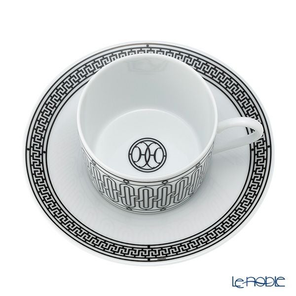 エルメス（HERMES） H Deco アッシュデコ ティーカップ＆ソーサー 160ml