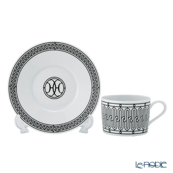 エルメス（HERMES） H Deco アッシュデコ ティーカップ＆ソーサー 160ml