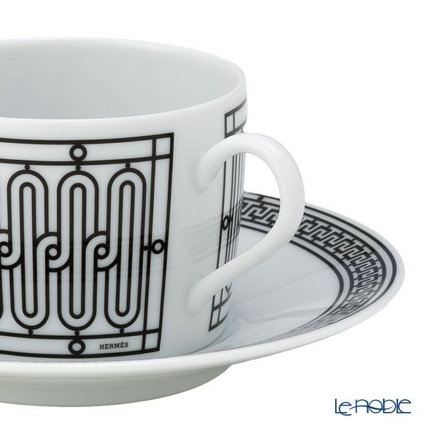 エルメス（HERMES） H Deco アッシュデコ ティーカップ＆ソーサー 160ml