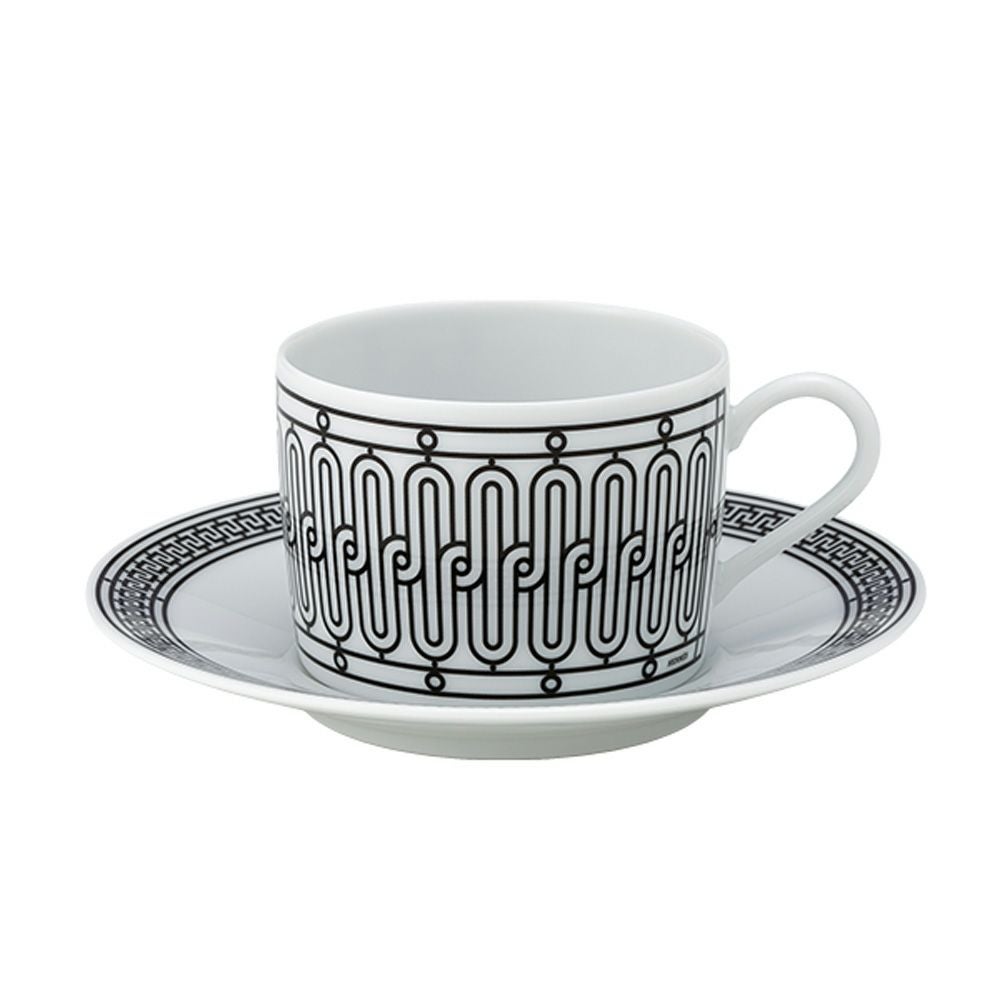 エルメス（HERMES） H Deco アッシュデコ ティーカップ＆ソーサー 160ml