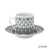 エルメス（HERMES） H Deco アッシュデコ コーヒーカップ＆ソーサー 90ml