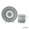 エルメス（HERMES） H Deco アッシュデコ コーヒーカップ＆ソーサー 90ml