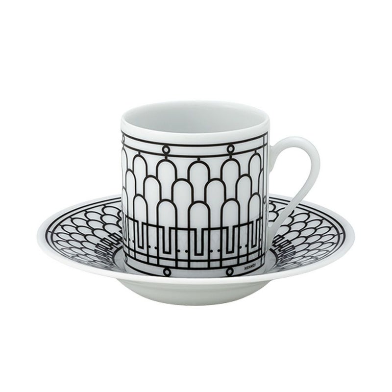 エルメス（HERMES） H Deco アッシュデコ コーヒーカップ＆ソーサー 90ml