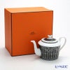 エルメス（HERMES） H Deco アッシュデコ ティーポット 6杯分 850ml