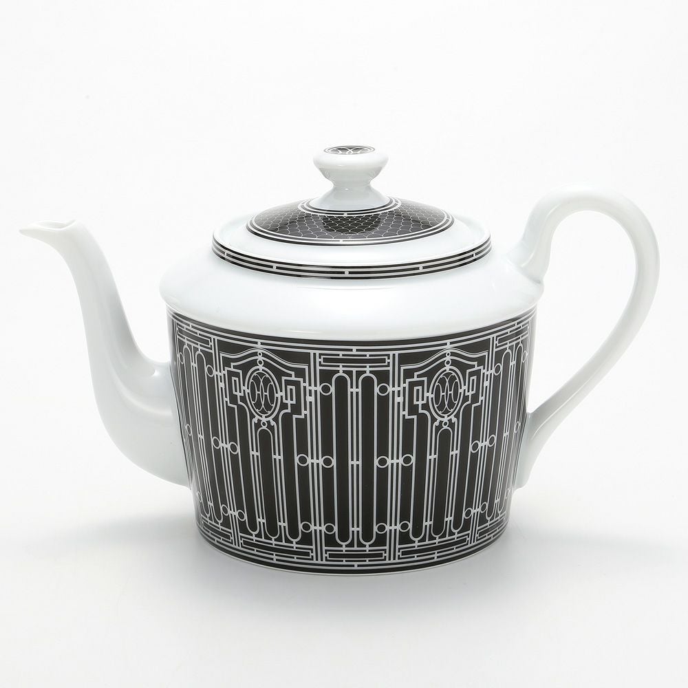 エルメス（HERMES） H Deco アッシュデコ ティーポット 6杯分 850ml