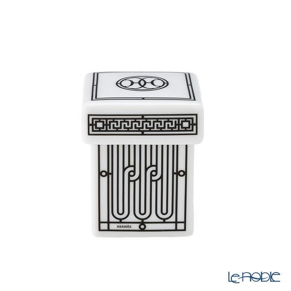 エルメス（HERMES） H Deco アッシュデコ ミニボックス／シュガーボックス 7cm