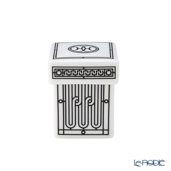 エルメス（HERMES） H Deco アッシュデコ ミニボックス／シュガーボックス 7cm