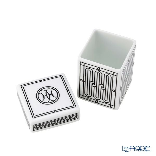 エルメス（HERMES） H Deco アッシュデコ ミニボックス／シュガーボックス 7cm