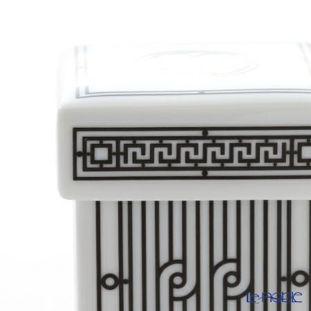 エルメス（HERMES） H Deco アッシュデコ ミニボックス／シュガーボックス 7cm