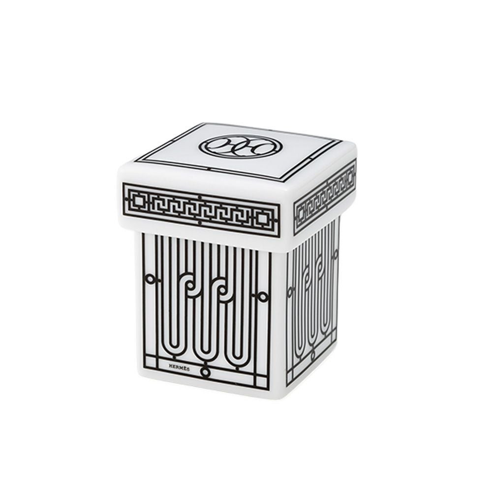 エルメス（HERMES） H Deco アッシュデコ ミニボックス／シュガーボックス 7cm