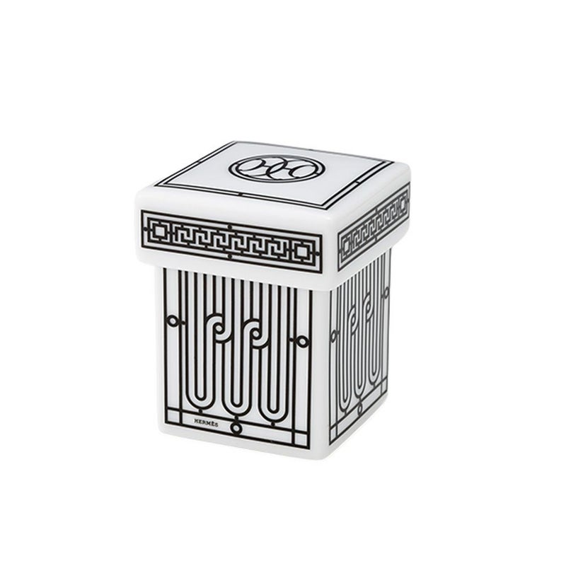 エルメス（HERMES） H Deco アッシュデコ ミニボックス／シュガーボックス 7cm