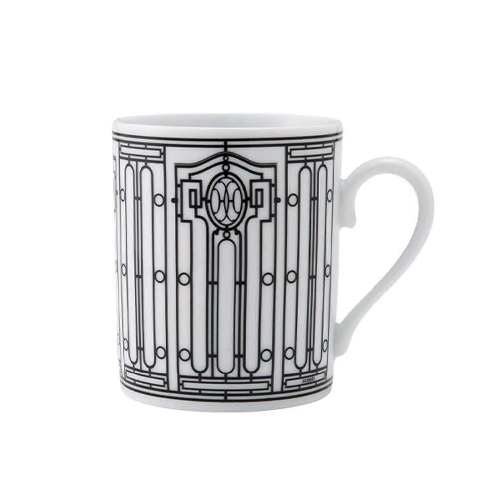 エルメス HERMES ペア マグカップ アッシュデコ H DECO ルージュ