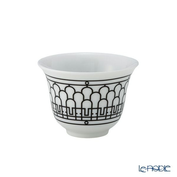 エルメス（HERMES） H Deco アッシュデコ スモールカップ 62ml No.1