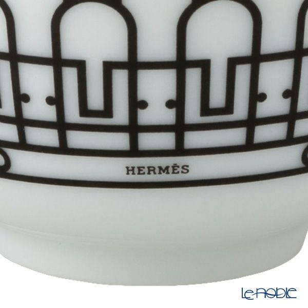 エルメス（HERMES） H Deco アッシュデコ スモールカップ 62ml No.1