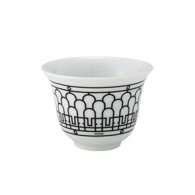 エルメス（HERMES） H Deco アッシュデコ スモールカップ 62ml No.1 