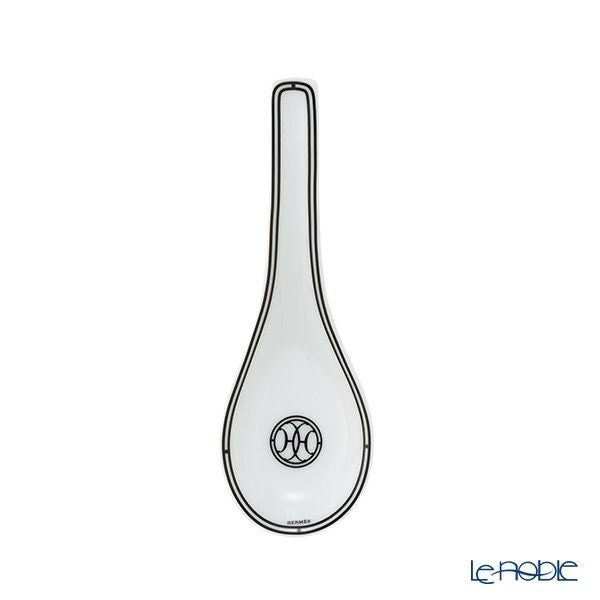 エルメス（HERMES） H Deco アッシュデコ スープスプーン 14cm 037088P