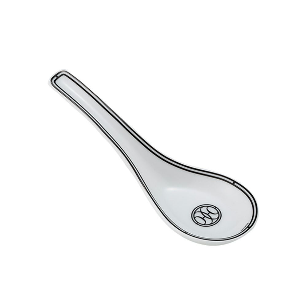 エルメス（HERMES） H Deco アッシュデコ スープスプーン 14cm 037088P