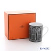 エルメス（HERMES） H Deco アッシュデコ マグ 300ml No.2 ブラック