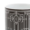 エルメス（HERMES） H Deco アッシュデコ マグ 300ml No.2 ブラック