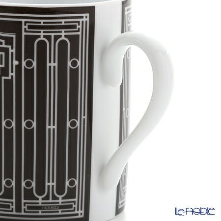 エルメス（HERMES） H Deco アッシュデコ マグ 300ml No.2 ブラック