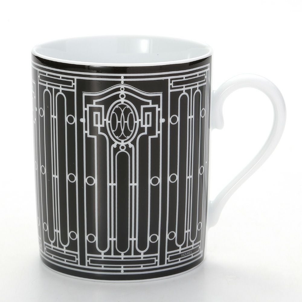 エルメス(HERMES) H Deco アッシュデコ マグ 300ml No.2 エルメス(HERMES) H Deco アッシュデコ マグ 300ml No.2