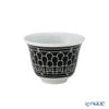 エルメス（HERMES） H Deco アッシュデコ スモールカップ 62ml No.2 ブラック