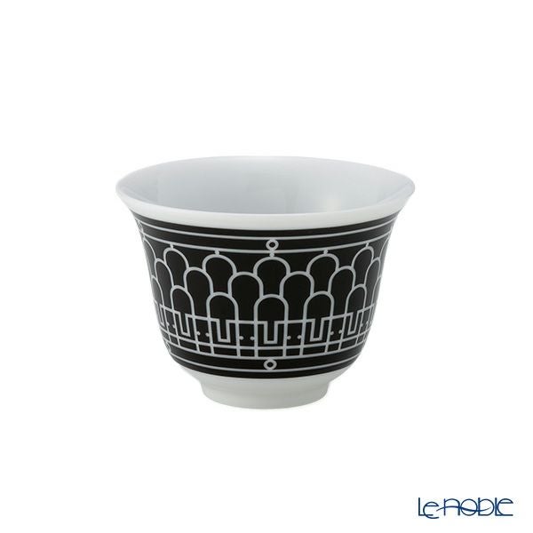 エルメス（HERMES） H Deco アッシュデコ スモールカップ 62ml No.2 ブラック