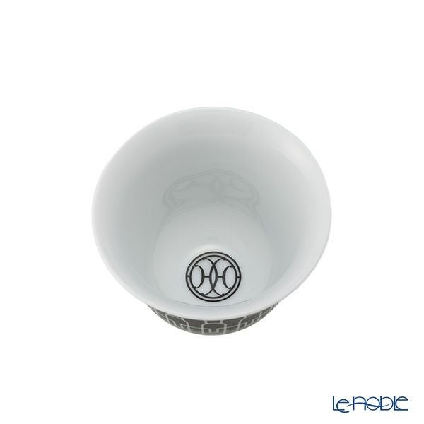エルメス（HERMES） H Deco アッシュデコ スモールカップ 62ml No.2 ブラック