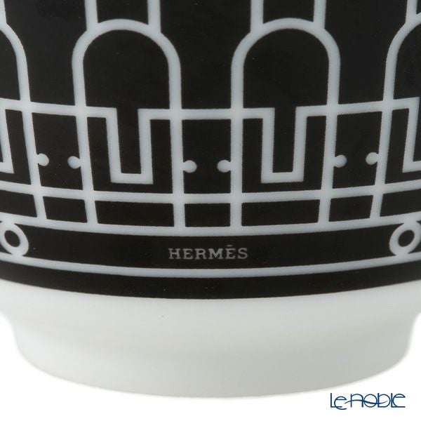 エルメス（HERMES） H Deco アッシュデコ スモールカップ 62ml No.2 ブラック