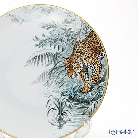 エルメス（HERMES） 赤道直下のスケッチ アメリカンディナープレート 27cm（ジャガー）