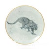 エルメス（HERMES） 赤道直下のスケッチ デザートプレート 21cm（パンサー）