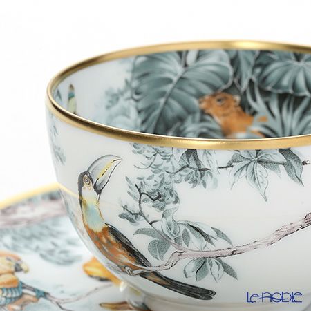 エルメス（HERMES） 赤道直下のスケッチ ティーカップ＆ソーサー 200ml 038016P