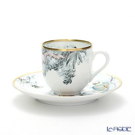 エルメス（HERMES） ガダルキヴィール コーヒーカップ＆ソーサー 90ml