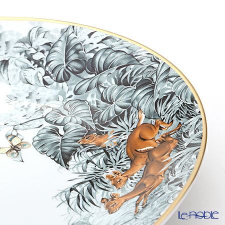 エルメス（HERMES） 赤道直下のスケッチ オーバルディッシュ ミディアム 42cm