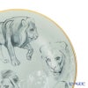 エルメス（HERMES） 赤道直下のスケッチ デザートプレート 21cm（ライオン）