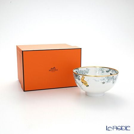 エルメス（HERMES） 赤道直下のスケッチ ボウル MM 400ml（バード