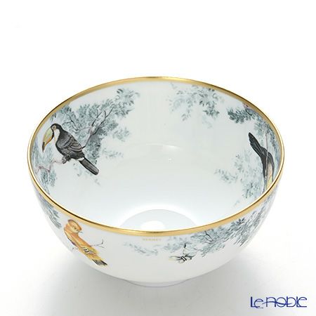 エルメス（HERMES） 赤道直下のスケッチ ボウル MM 400ml（バード）