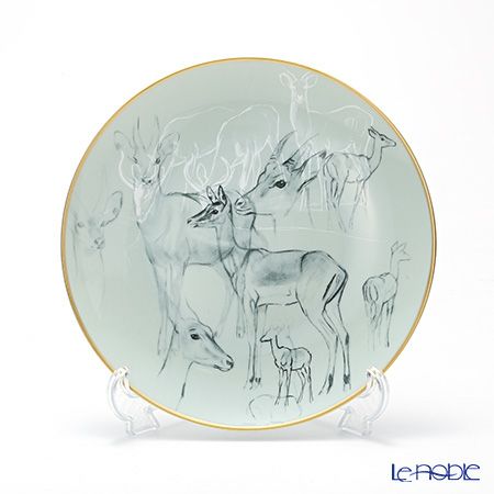エルメス（HERMES） 赤道直下のスケッチ デザートプレート 21cm