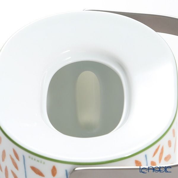 エルメス（HERMES） ウォーク・イン・ザ・ガーデン ティーポット オレンジ 1000ml