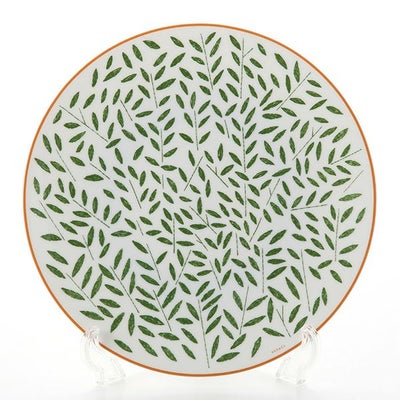 エルメス（HERMES） ウォーク・イン・ザ・ガーデン ディナープレート 