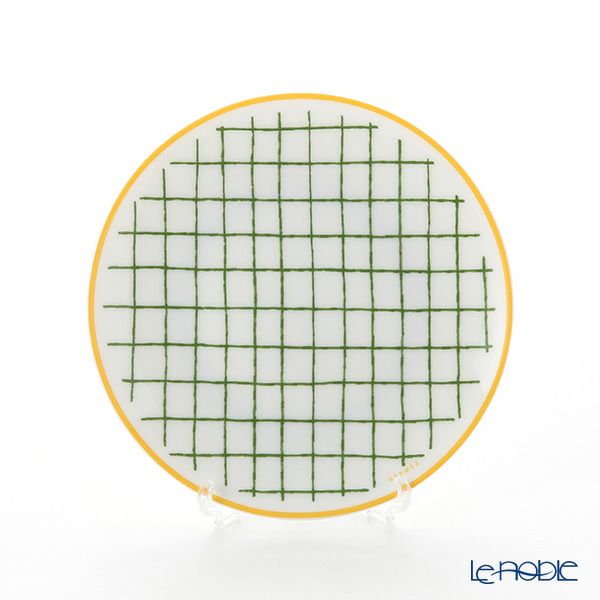 エルメス（HERMES） ウォーク・イン・ザ・ガーデン パンプレート 14cm グリーン